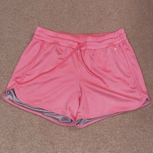 two athletic short for the price of one